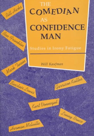 The comedian as confidence man Cover