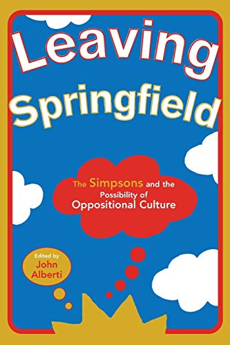 Leaving Springfield Cover