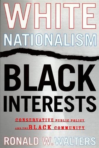 White nationalism, Black interests Cover
