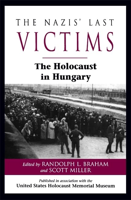 The Nazis' Last Victims Cover
