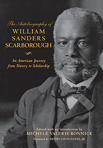 The Autobiography Of William Sanders Scarborough Cover