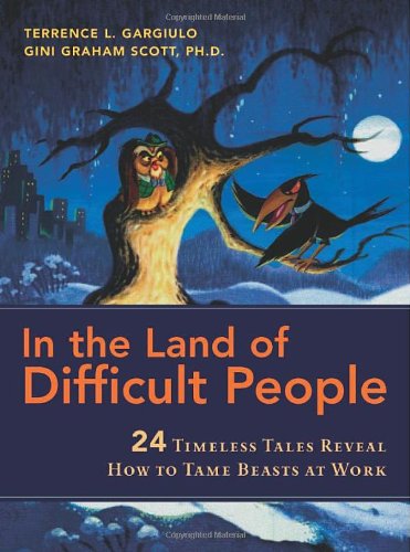 In the Land of Difficult People Cover