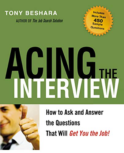 Acing the Interview Cover