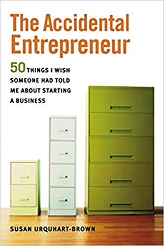 The Accidental Entrepreneur Cover