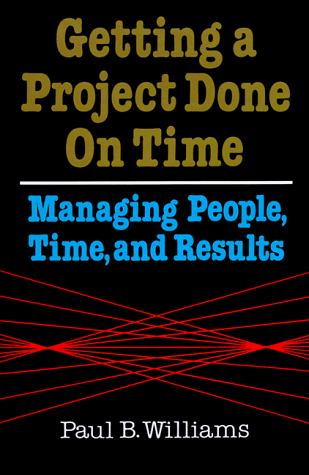Getting a project done on time Cover