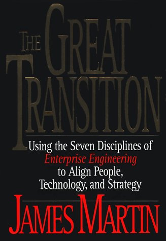 The great transition Cover