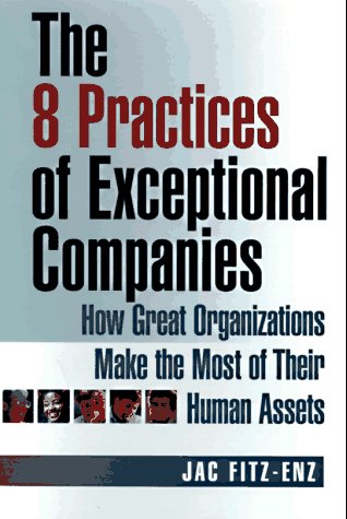 The 8 practices of exceptional companies Cover