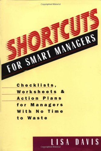 Shortcuts for smart managers Cover