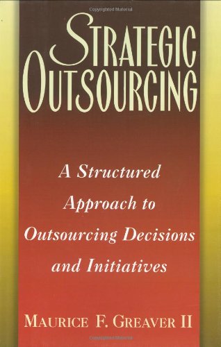 Strategic outsourcing Cover