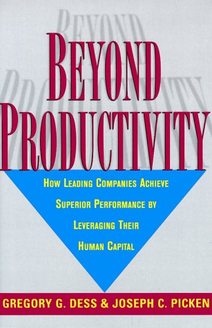 Beyond productivity Cover