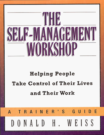 The Self-Management Workshop Cover