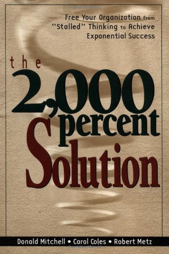 The 2,000 percent solution Cover