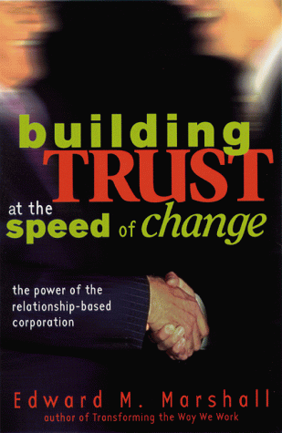 Building Trust at the Speed of Change Cover