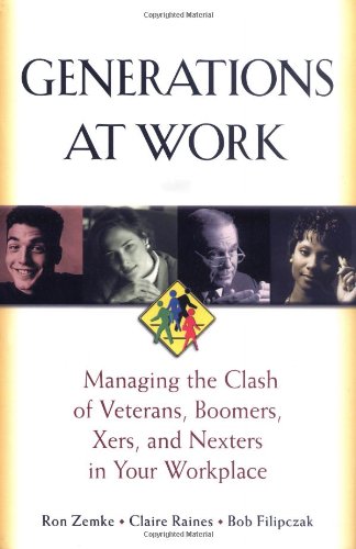 Generations at Work Cover