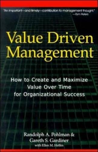 Value Driven Management Cover