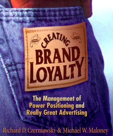Creating Brand Loyalty Cover