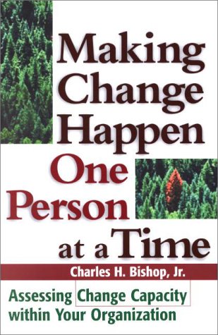 Making change happen one person at a time Cover