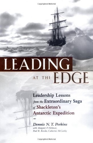 Leading at the Edge  Cover