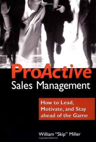 Proactive Sales Management Cover