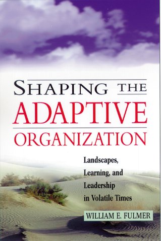 Shaping the Adaptive Organization Cover