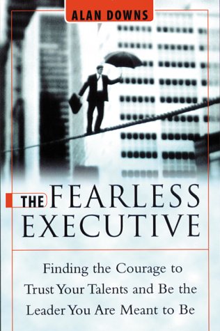 The Fearless Executive Cover