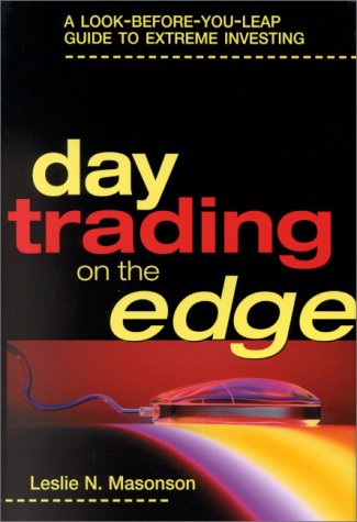 Day Trading on the Edge Cover