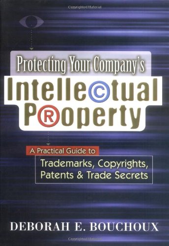 Protecting your company's intellectual property Cover