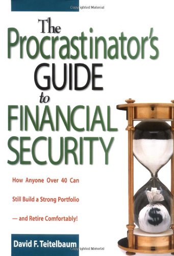 The Procrastinator's Guide to Financial Security Cover