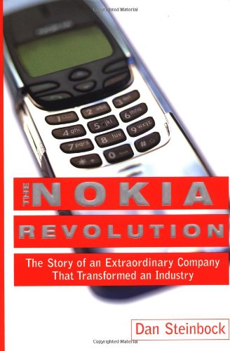 The Nokia revolution Cover