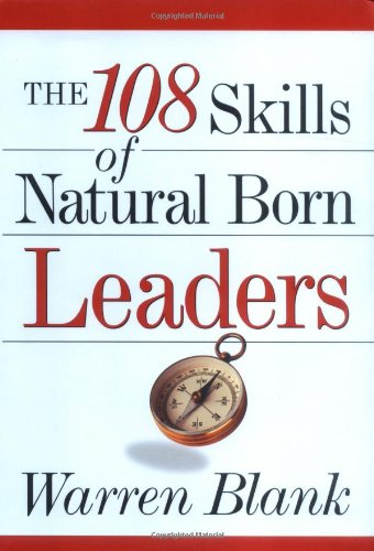 The 108 Skills of Natural Born Leaders Cover