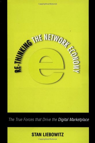 Re-thinking the network economy Cover