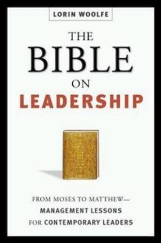 The Bible on Leadership Cover
