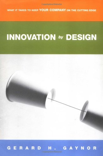 Innovation by Design Cover