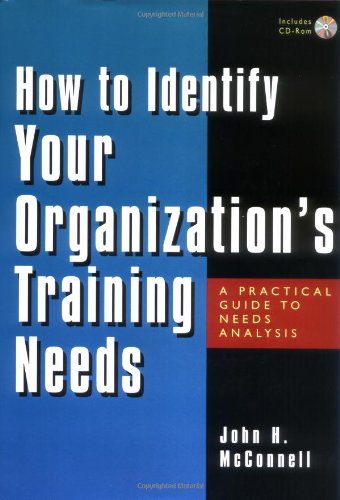 How to Identify  Your Organization's Training Needs Cover