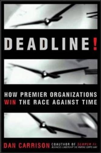 Deadline! Cover