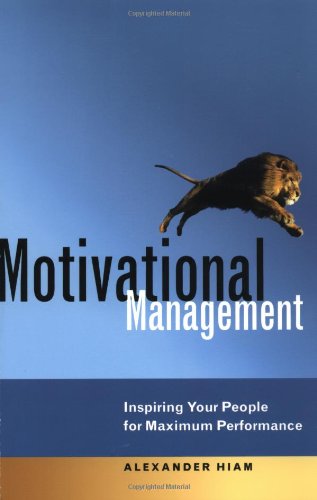 Motivational Management Cover