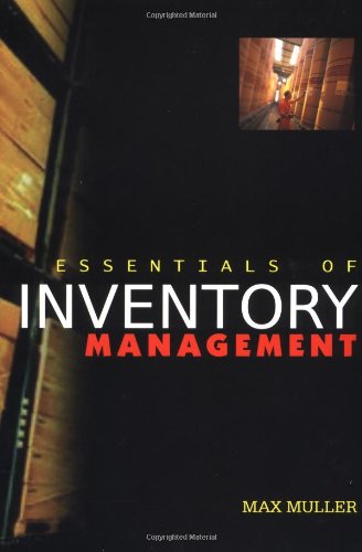 Essentials of inventory management Cover