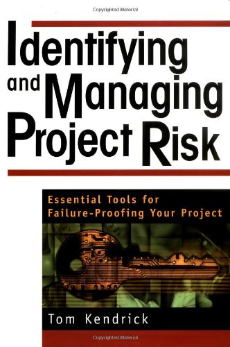 Identifying and Managing Project Risk Cover