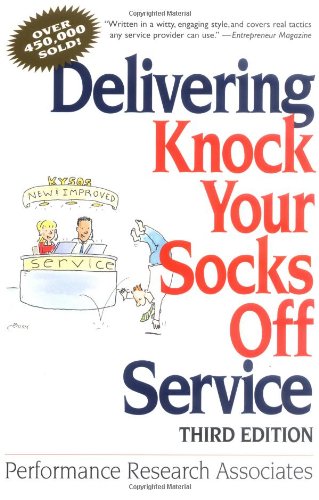 Performance Research Associates' Delivering knock your socks off service. Cover