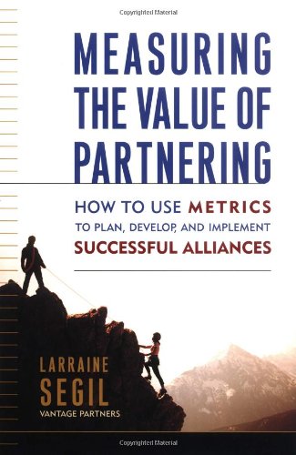 Measuring the Value of Partnering Cover
