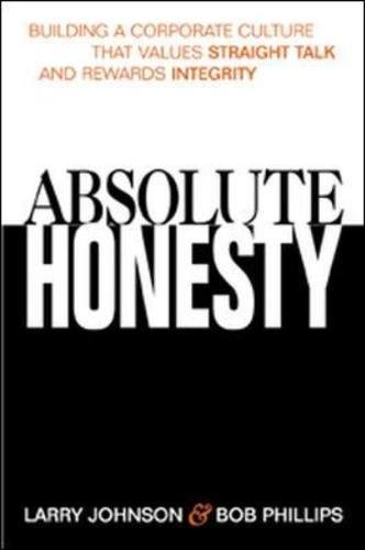 Absolute Honesty Cover