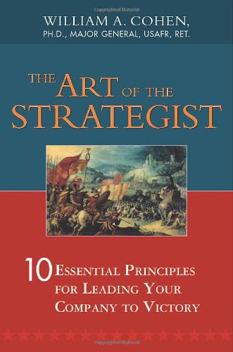 The art of the strategist Cover