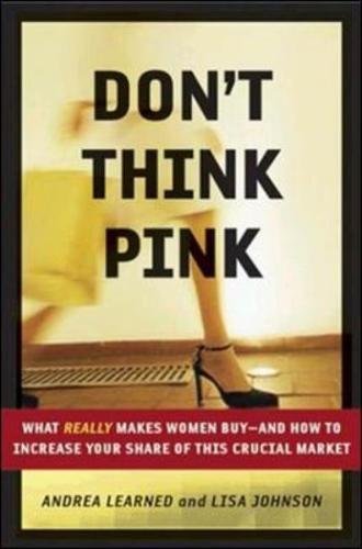 Don't Think Pink Cover