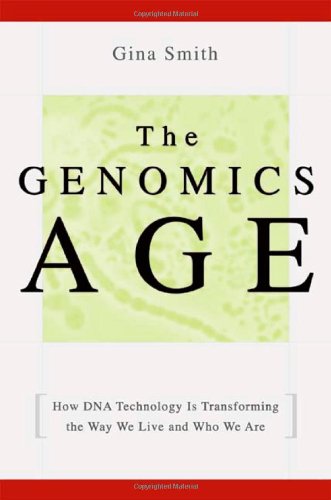 The Genomics Age Cover