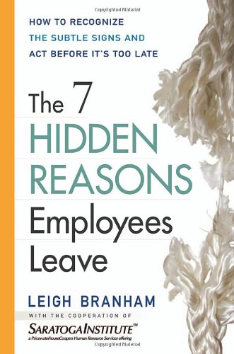 The 7 Hidden Reasons Employees Leave Cover