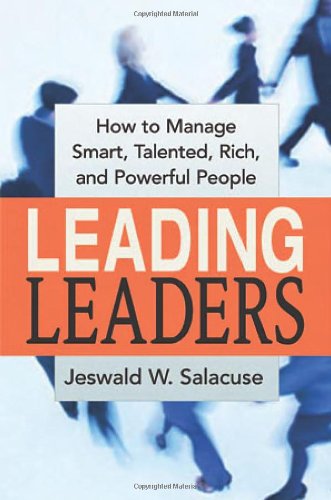 Leading Leaders Cover