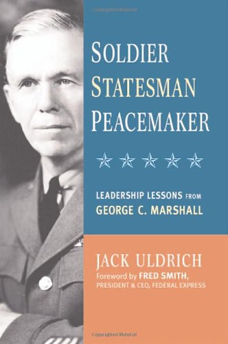 Soldier, Statesman, Peacemaker Cover