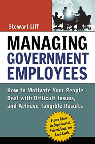 Managing Government Employees Cover