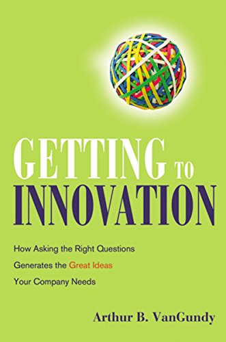 Getting to Innovation Cover