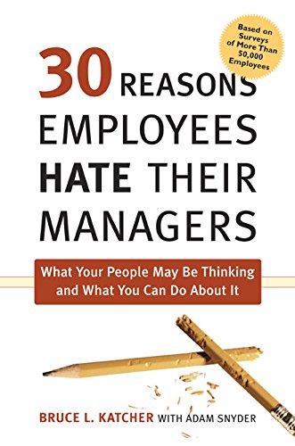 30 Reasons Employees Hate Their Managers Cover